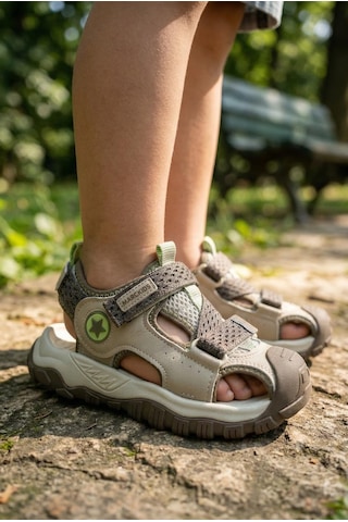 Marco Kids 1608 Çocuk Rahat Sandalet Kum