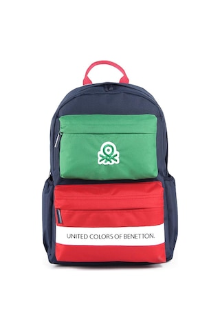 United Colors Of Benetton Bnt03861 Çok Renkli Unisex Sırt Çantası Çok Renkli