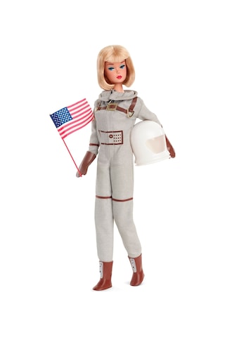 Barbie Astronot 60. Yıl Dönümü Nostaljik Bebek