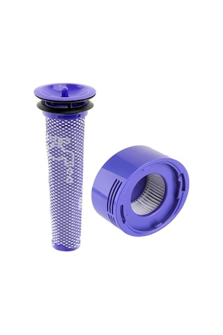 Uyumlu Model Dys V7 V8 Elektrikli Süpürge Ön Hepa Filtre Seti