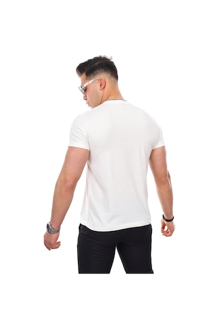 Kozik Standart Fit  Bisiklet Yaka Erkek Tişört 5'li Çok Renkli