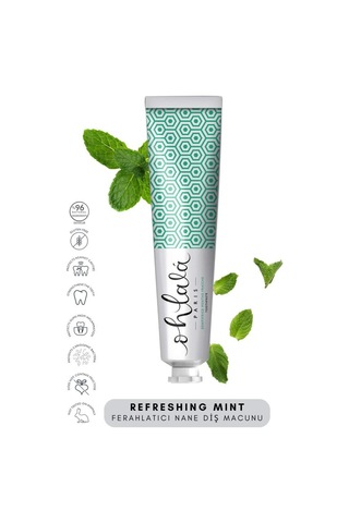 Ohlala Refreshing Mint Diş Macunu 75ml
