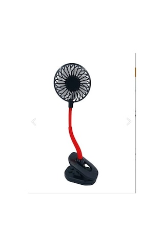 Portatif Işıklı Mini Klipsli Fan Yok