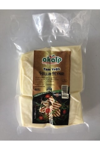 Akalp Sade Hellim Peyniri 500 G