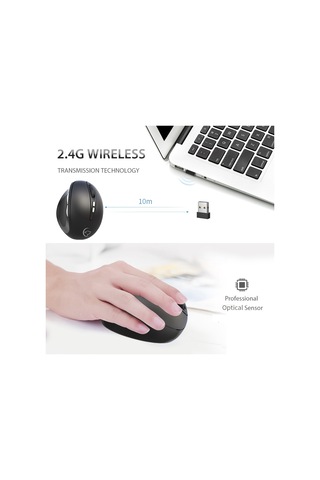 Springsun Ywyt G836 2.4G Kablosuz Optik Mouse