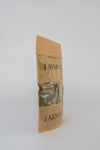 Doğal Lavanta Kurusu 100g. Dolapları, Çekmeceleri Ve Ortama Güzel Koku Yayar Ve Sakinleştirir, Ev Ve Ofis İçin Saf, Güçlü, Kokulu Lavanta Çiçekleri Abundance Prosperity