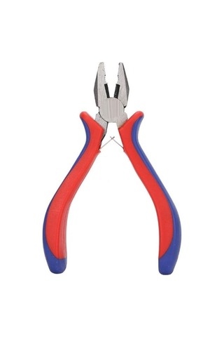 Takı Yapım Pense Seti 8 Adet Çift Renkli Saplı 12.7 Cm Diğer
