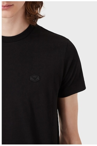 Emporio Armani Erkek T Shirt 8N1Tq6 1Jrgz 0999-Siyah