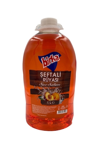 Birka Şeftali Sıvı El Sabunu 4 L