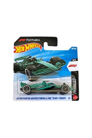 Hot Wheels Aston Martin Aramco Formula One Team Yeşil Hot Wheels Aston Martin Aramco Formula One Team Yeşil