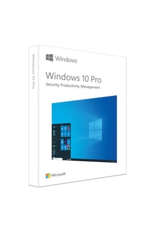 Microsoft Windows 10 Pro Tüm Diller 32/64 Bit Kutu Hav-00132 (553941367)