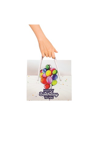 Happy Birthday Mesajlı Çantalı Çikolata