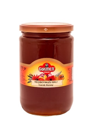 Gökmen Süzme Keçiboynuzu Balı Kavanoz (850 gr.)
