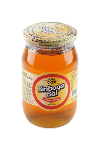 Binboğa Çiçek Balı 460 Gr Cam X 2 Adet