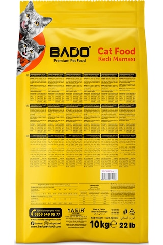 Bado Yavru Kedi Maması Tavuk 10 Kg