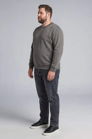 Defacto Boxy Fıt Bisiklet Yaka Pike Sweatshirt H1001ax26spgr206 Gri-gr206