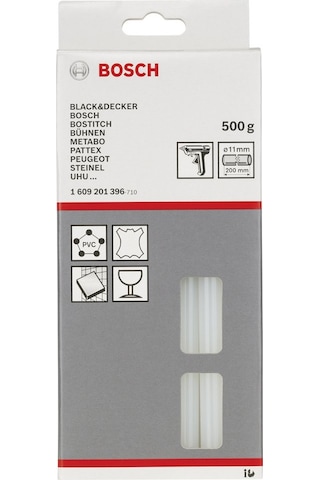 Bosch 11x200 mm 500 gr Saydam Tutkal Çubuğu - 1609201396