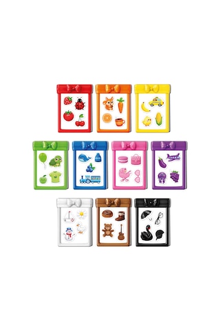 Puzzlelab - Mıknatıslı Renk Eşleştirme