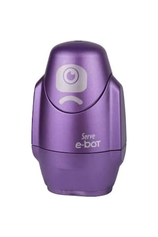 E-bot Sılgılı Kalemtıras Metalık Mor 4lu Set