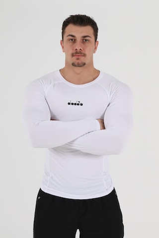 Diadora Pro Uzun Kollu İçlik Beyaz