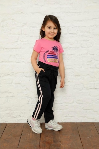 Aymeravm - Yanları Biyeli Eşofman Altı - Mşl5403Ga Lacivert