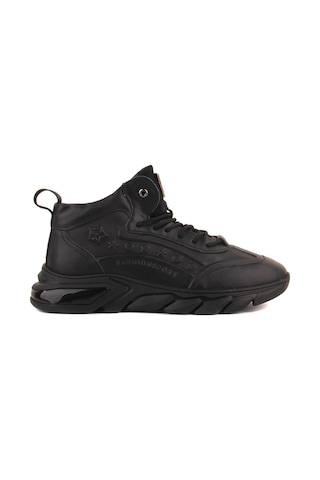 Guja 23k504 Siyah Erkek Sneaker Ayakkabı Siyah