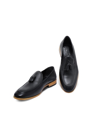 Ducavelli Tusa Hakiki Deri Erkek Klasik Ayakkabı, Loafer Klasik Ayakkabı