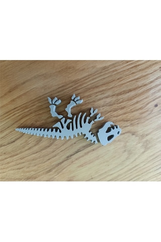 Dinozor İskeleti Bulmacası