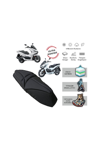Vexo Comfort Sele Pedi Honda Pcx - Sym Jet X