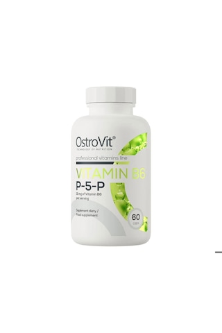 Ostrovit Vitamin B6 12 Mg P-5-p 60 Capsules