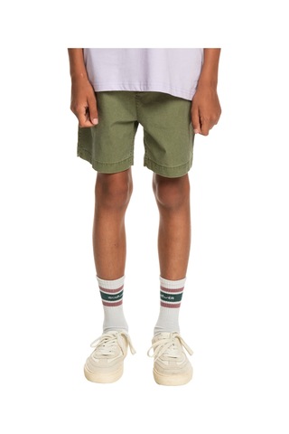 Quiksilver Taxerwsyth B Wkst Haki Haki