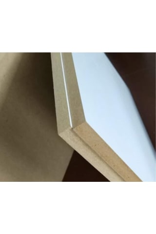 Kontreko Mat Beyaz 18 MM Mdflam