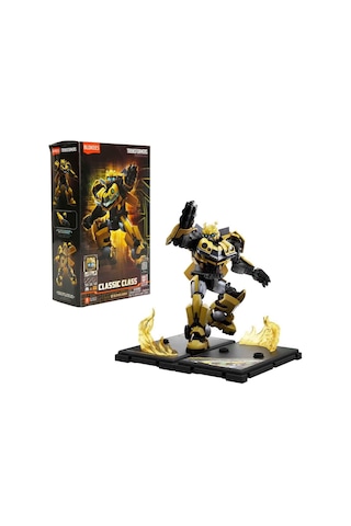 Blokees Transformers Bumblebee Işıklı Model Seti - 79 Parça Eklem Hareketli Oyuncak Figür
