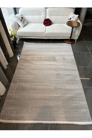 Recycle Halı Salon, Oturma, Yatak Odası Halısı Desen Kodu 38422-096 Renkli