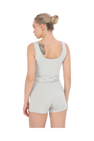 Penyebizden Extra Yumuşak Viskon Şort Home&beach-gri-gri Gri