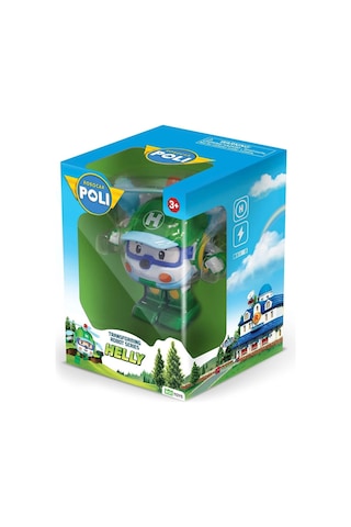 Polı Mrt-0653 Robocar Transforming Robot Helly Figür -necotoys Standart