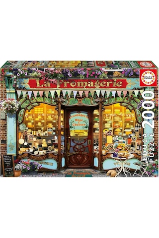 Educa 2000 Güzel Peynir Dükkanı Puzzle - 20264
