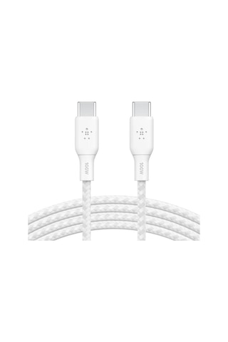 Belkin Boostcharge Usb-c To Usb-c Örgülü 100w Kablo 2m-byz