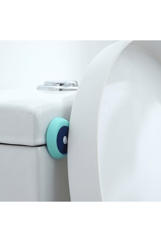 Karikatür Kapı Kolu Durdurucu Tampon Tampon Duvar Koruyucu Kapı Kolu Çarpma Pedi Ev İçin Kendinden Yapışkanlı Tasarım Salyangoz Deseni