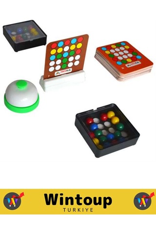 Özel El Göz Koordinasyonu El Beceri Düşünme Geliştirici Akıl Zeka Strateji Oyunu Becerikli Parmaklar