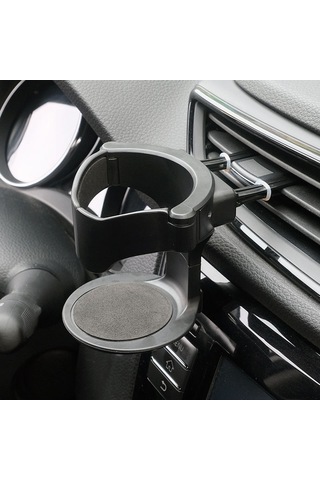 Monyee Oto Havuzlu Hava Çıkışlı Bardak Tutucu - Tek Elle Alışveriş, Dayanıklı Abs Malzeme, 1kg Yük Taşıma Kapasitesi