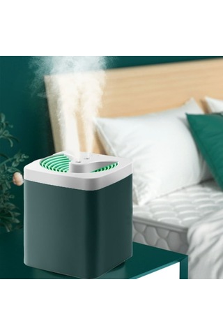 Aubyhe 3l Usb Ev Ofis Nemlendirici - Sessiz Isımsız Işık Ve 12 Saat Otomatik Kapatma Özelliğiyle Soğuk Buhar Nemleyici