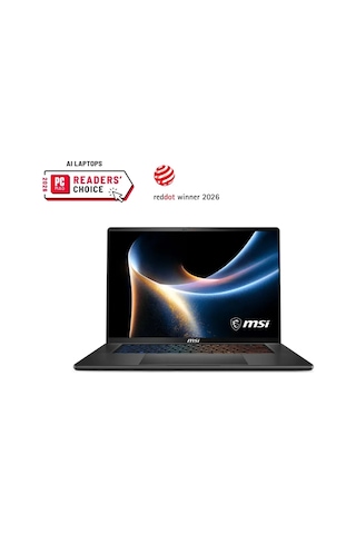 MSI Stealth A16 AI+ B3WI-003TR Ultra 9 386H 32 GB 1 TB SSD 16" W11H Dizüstü Bilgisayar