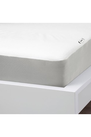 Ikea Grusnarv Su Geçirmez Alez, Beyaz, 90x200 Cm