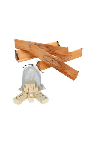 Kişiye Özel İsim - Logo Baskılı Okey Takımı