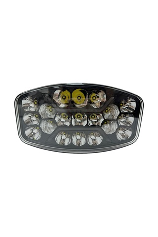 Offroad Sis Lambası 24.6 X 14 X 8.8cm Beyaz-amber Gündüz Ledli Adet / Lass375