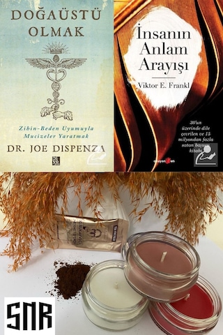 Doğaüstü Olmak Ve İnsanın Anlam Arayışı... 2'li Kitap Seti