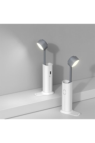 Noas 4500 mAh Kapasite Powerbank Masa Lambası Telefon Standı Fener