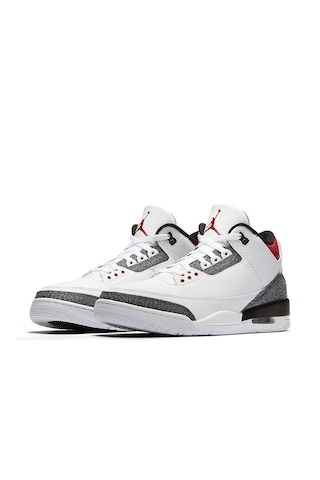 Nike Air Jordan 3 Retro Se Basketbol Ayakkabısı Beyaz