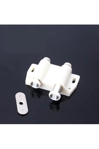 Expertland Manyetik Mobilya Kapanıcı Push-to-open, 2 Adet. 282951875 Beyaz